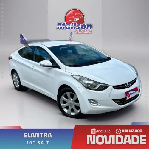 Hyundai Elantra GLS 1.8 16V Aut. 2013
