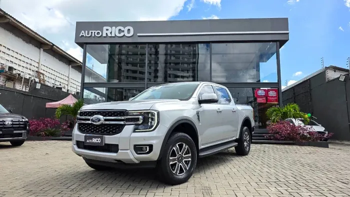 Ford Ranger XLT 3.0 V6 4X4 CD TB Die. Aut. 2024