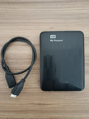 HD Externo 500 GB Western Digital