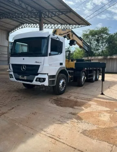 Mb Atego 2429 8x2 - Ano 2012
