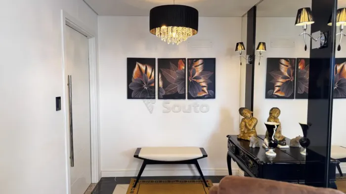Jadins de Monet de frente, mobiliado com 2 vagas de garagem, R$ 1.150.000,00