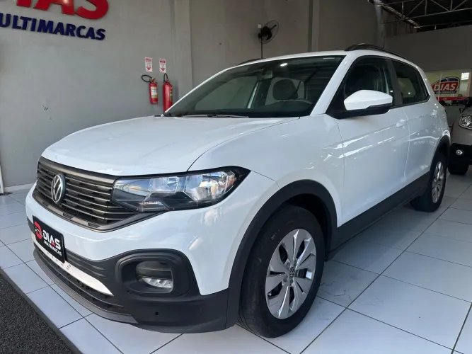 Volkswagen T-Cross Sense 1.0 TSI Flex 5P Aut. 2024