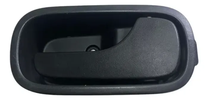 Maçaneta Interna Dianteira Direita Fiat Uno Vivace 100180497 Preto Dianteira/traseira