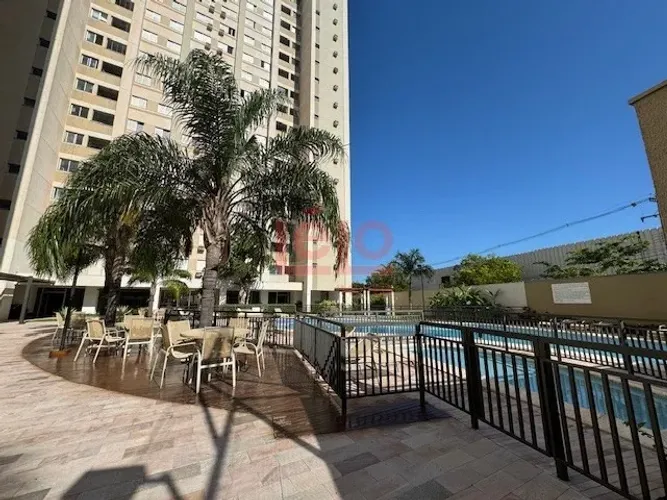 APARTAMENTO PRÓXIMO SHOPPING CIDADE, PARQUE DE EXPOSIÇÕES, CONDOMÍNIO COM PISCINA