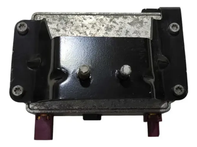 Módulo Amplificador Antena 8e0035456 Audi Tt 1.8 2000 A 2006 Preto