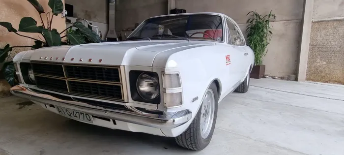 Chevrolet Opala L/sl/ss/ 2.5/4.1 1976