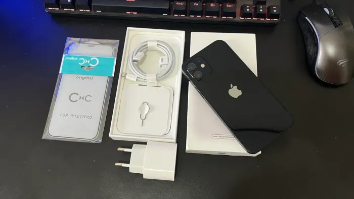 iPhone 12 256gb - Original - caixa e carregador