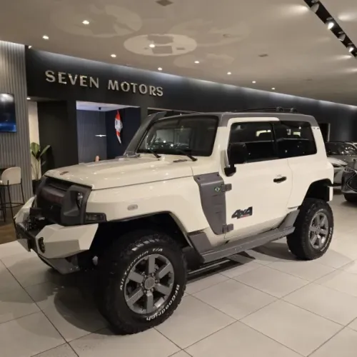 Troller T-4 4X4 3.2 20V TDI Cap. Rígida Diesel 2019