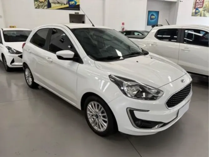 Ford KA 1.5 Titanium 12V Flex 5P Aut. 2020