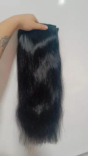 Cabelo humano 60cm 280 gramas 