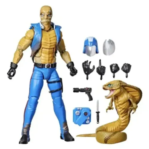 G.I. JOE classified series Cobra Commander