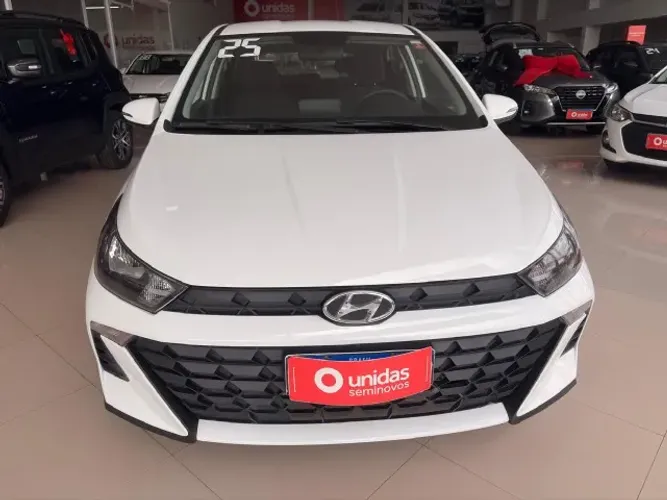 Hyundai HB20 Comfort Plus 1.0 Flex 12V Mec. 2025