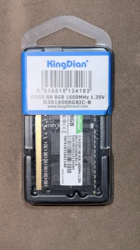 DDR3 8gb 1600mhz KingDian - lacrada