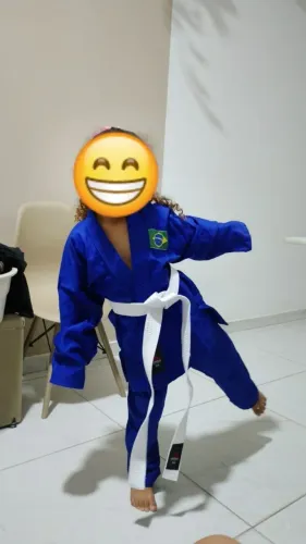 Kimono infantil