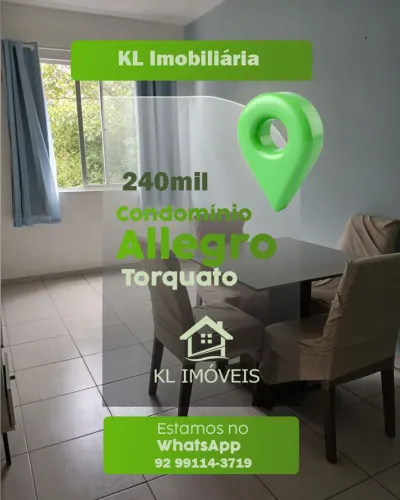 Apart condomínio Allegro - KL Imóveis