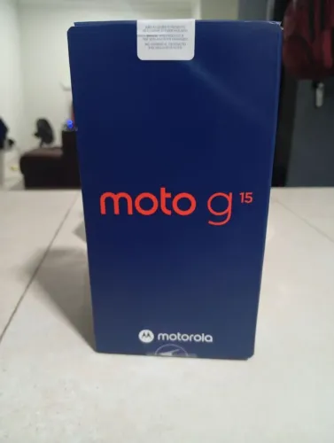 Moto G 15,  512 GB  + fone de brinde 