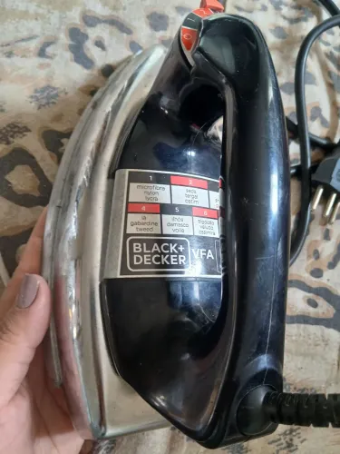 Ferro Black e Decker 