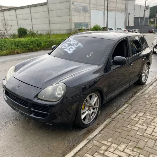 Peças Porsche Cayenne Turbo 4.5 V8 32v Gasolina 450cv 2004