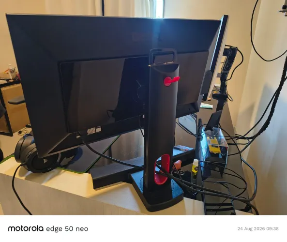 BENQ 24 Pol 144 Hz, 3D