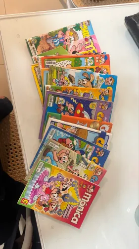 Gibis turma da Mônica - Kit com 15 sortidos