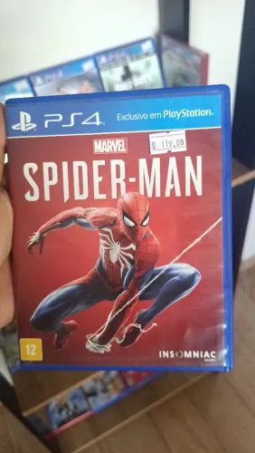 Jogos ps4 mídia física