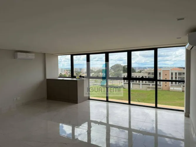 Sala para alugar, 45 m² por R$ 5.250,00/mês - Georgina Business Park - São José do Rio Pre