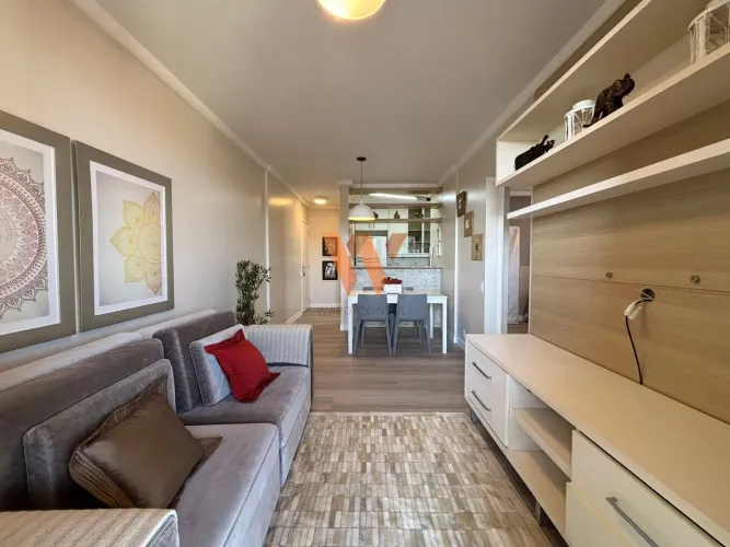 APARTAMENTO 2 QUARTOS para ALUGUEL ANUAL em JURERÊ IN!
