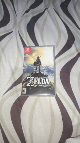Zelda Breath of the Wild - Nintendo Switch