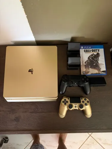 Ps4 Gold edition 1TB