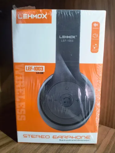 KIT PHONE DE OUVIDO BLUETOOTH + CAIXA DE SOM BLUETOOTH 