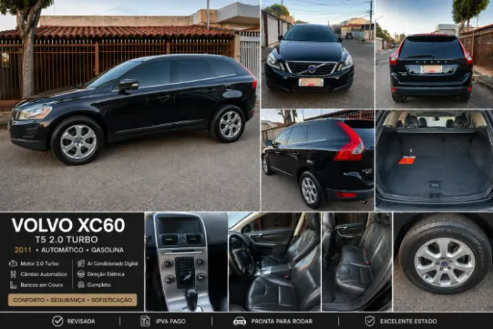 Volvo XC 60 3.0 AWD 5P 2011