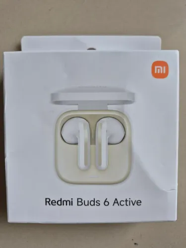 ** LACRADO ** FONE BLUETOOTH REDMI BUDS 6 ACTIVE original