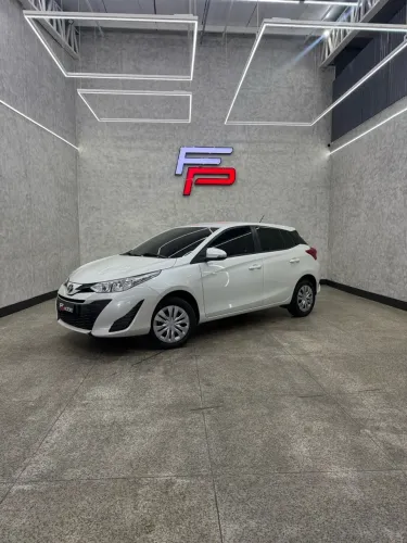 Toyota Yaris XL Live 1.3 Flex 16V 5P MEC 2020