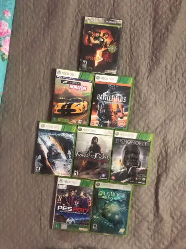 Jogos de Xbox