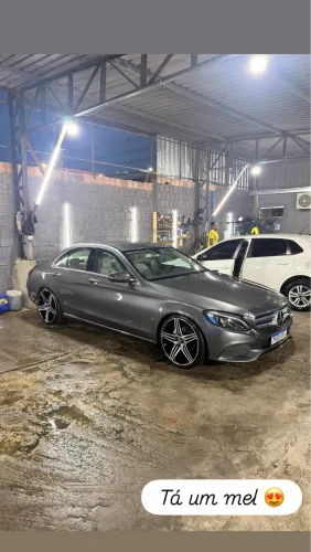 Mercedes-Benz C-180 CGI Exc. 1.6/1.6 Flex TB 16V Aut. 2017