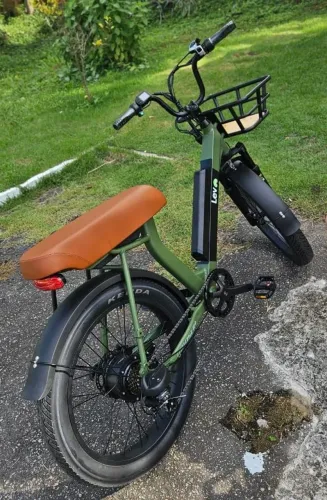 Bicicleta Elétrica LEV Cruiser S+