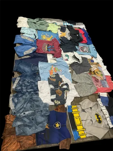 LOTINHO DE ROUPA DE MENINO_2-3 anos(32pçs)