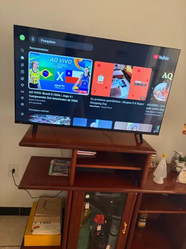 Vendo televisão 43 polegadas