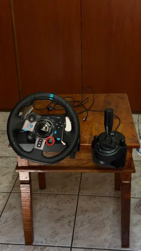 Logitech G29 volante simulador