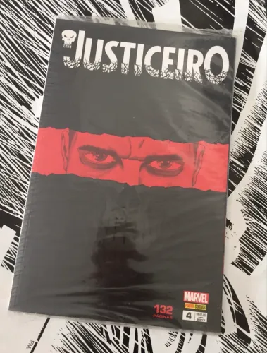 HQ JUSTICEIRO Nº4 2ª SÉRIE