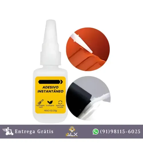 Cola Instantânea Bom-1509 - 20g Secagem Rápida Bomvink *ENTREGA GRÁTIS*