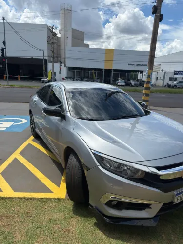 Honda Civic Sedan EXL 2.0 Flex 16V Aut.4p 2018