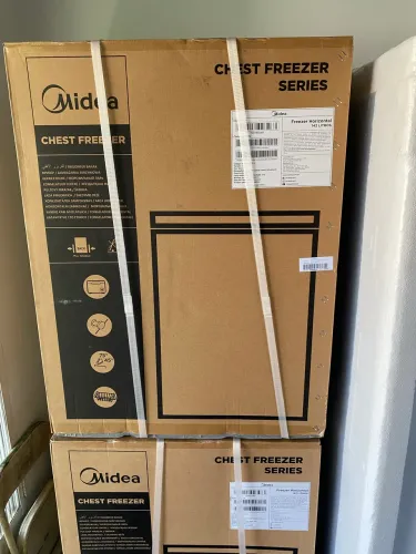 Freezer midea 142 litros novo