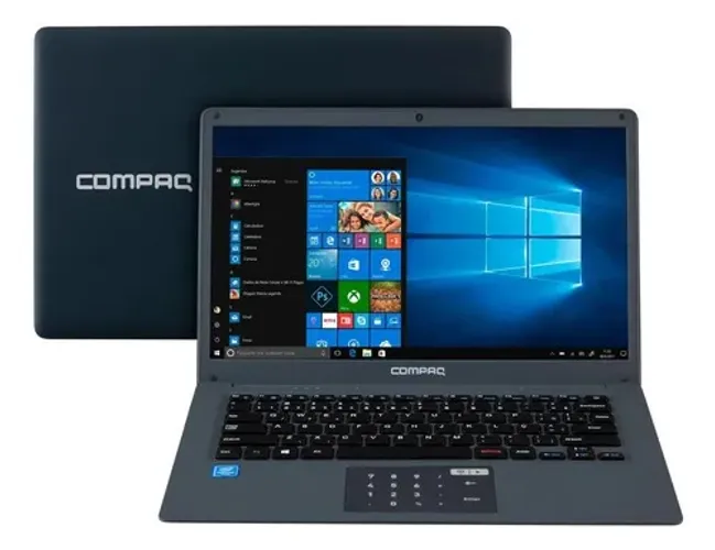 Notebook Compaq Presario Cq25 14.1 Ssd 120gb Intel N3700 4gb