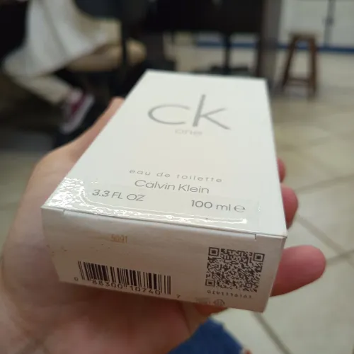 Perfume masculino Calvin Klein one 100ml original 