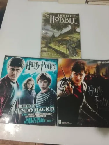 Lote especial Harry Potter+ hobbit completos