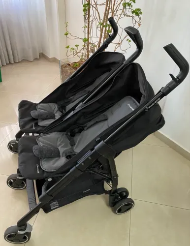 Carrinho para Gêmeos Dana for 2 Maxi Cosi