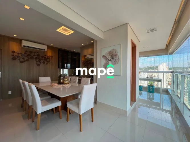 Apartamento com 3 dormitórios para alugar, 167 m² por R$ 20.000,00/mês - Boqueirão - Santo