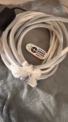 Fita LED Mangueira Flexível RGB