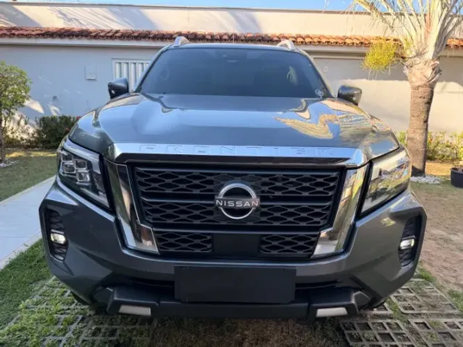 Nissan Frontier Plati. CD 2.3 Bi-TB Dies.aut. 2024